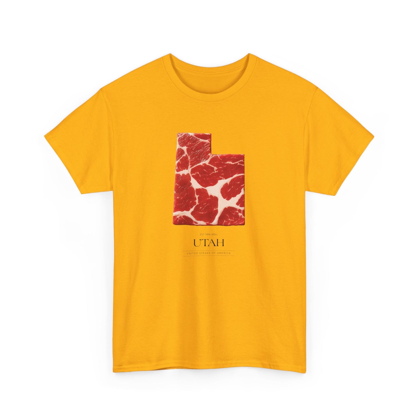 T-shirt: United Steaks - Utah