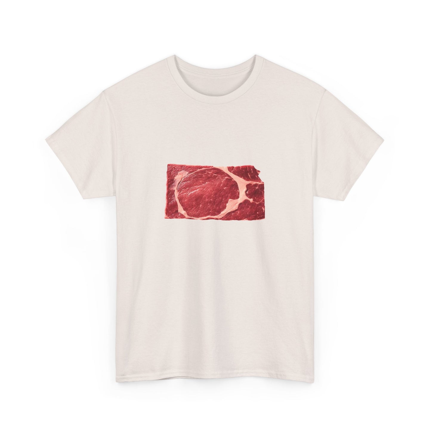 T-shirt: United Steaks - Kansas