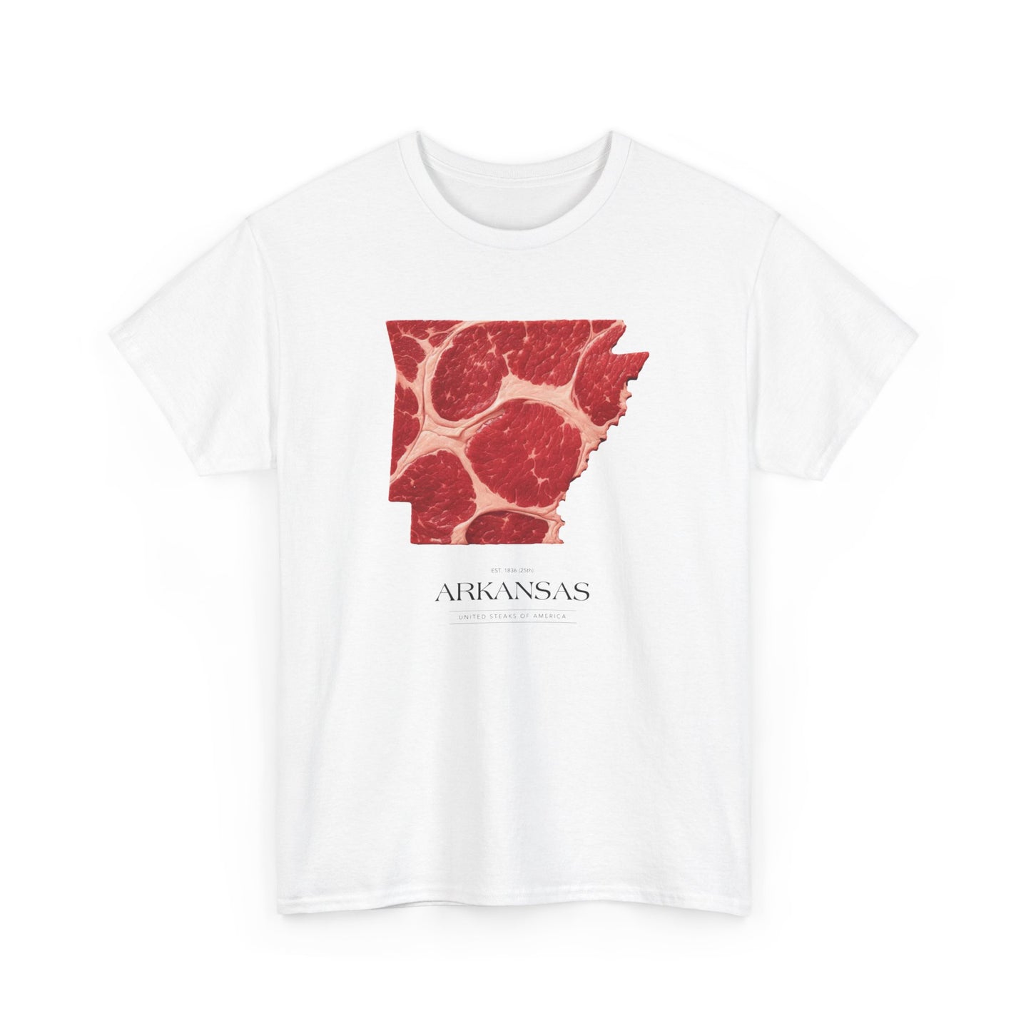 T-shirt: United Steaks - Arkansas