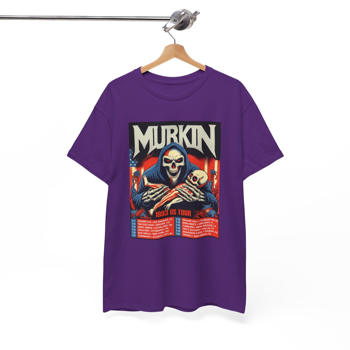 T-shirt: Murkin US Tour 1993