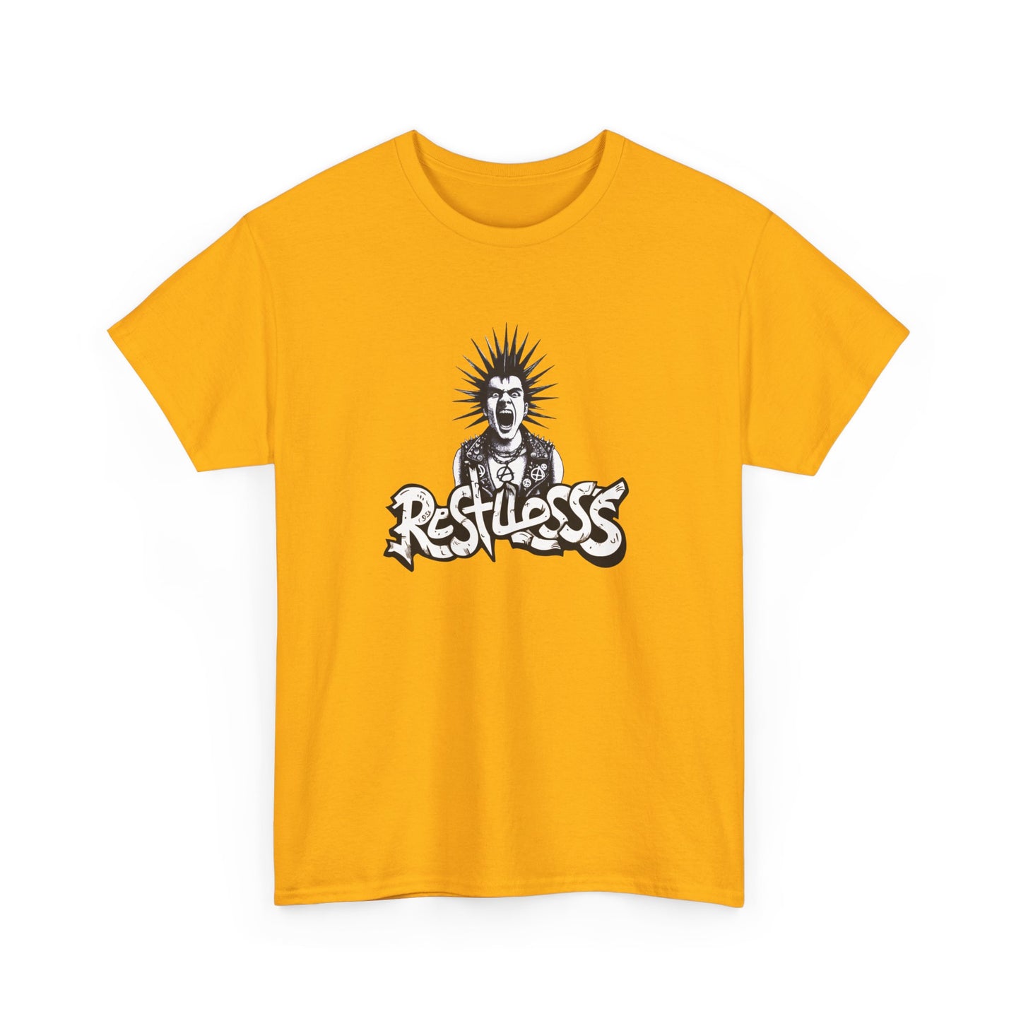 T-shirt: Restless No. 1