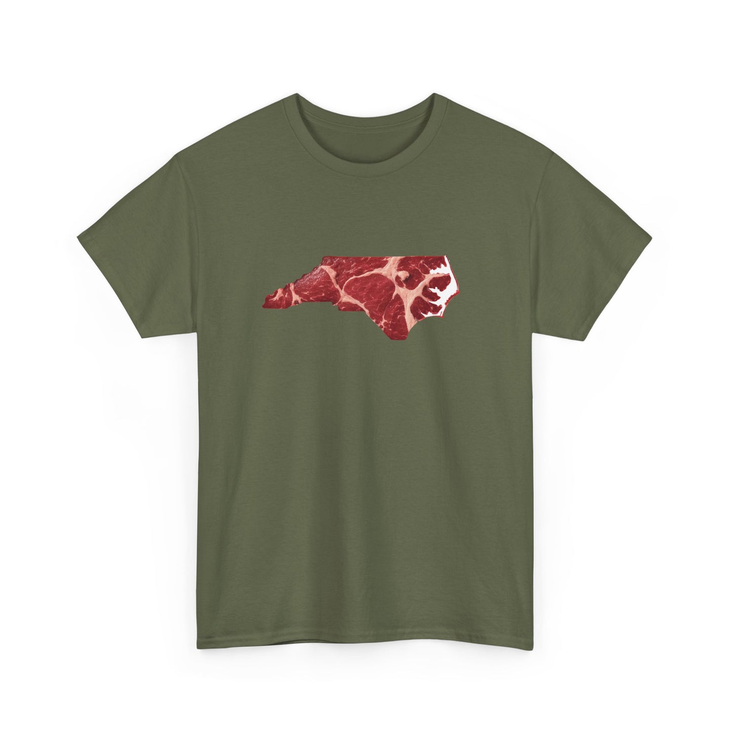 T-shirt: United Steaks - North Carolina