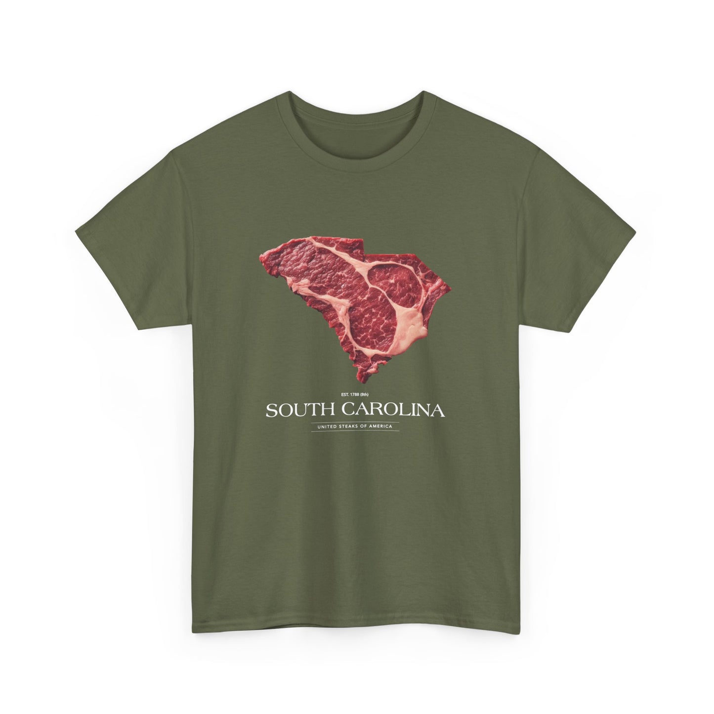 T-shirt: United Steaks - South Carolina