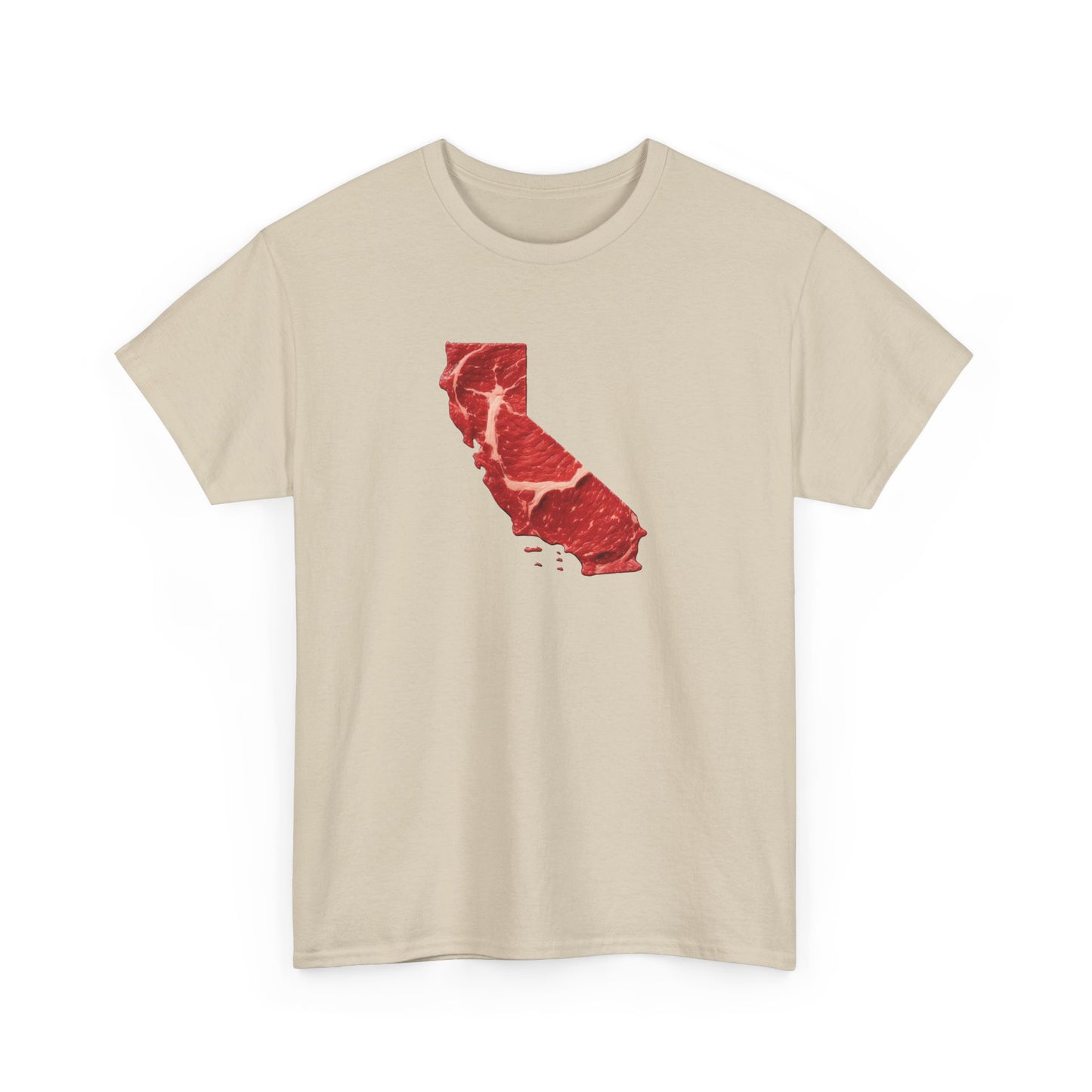 T-shirt: United Steaks - California