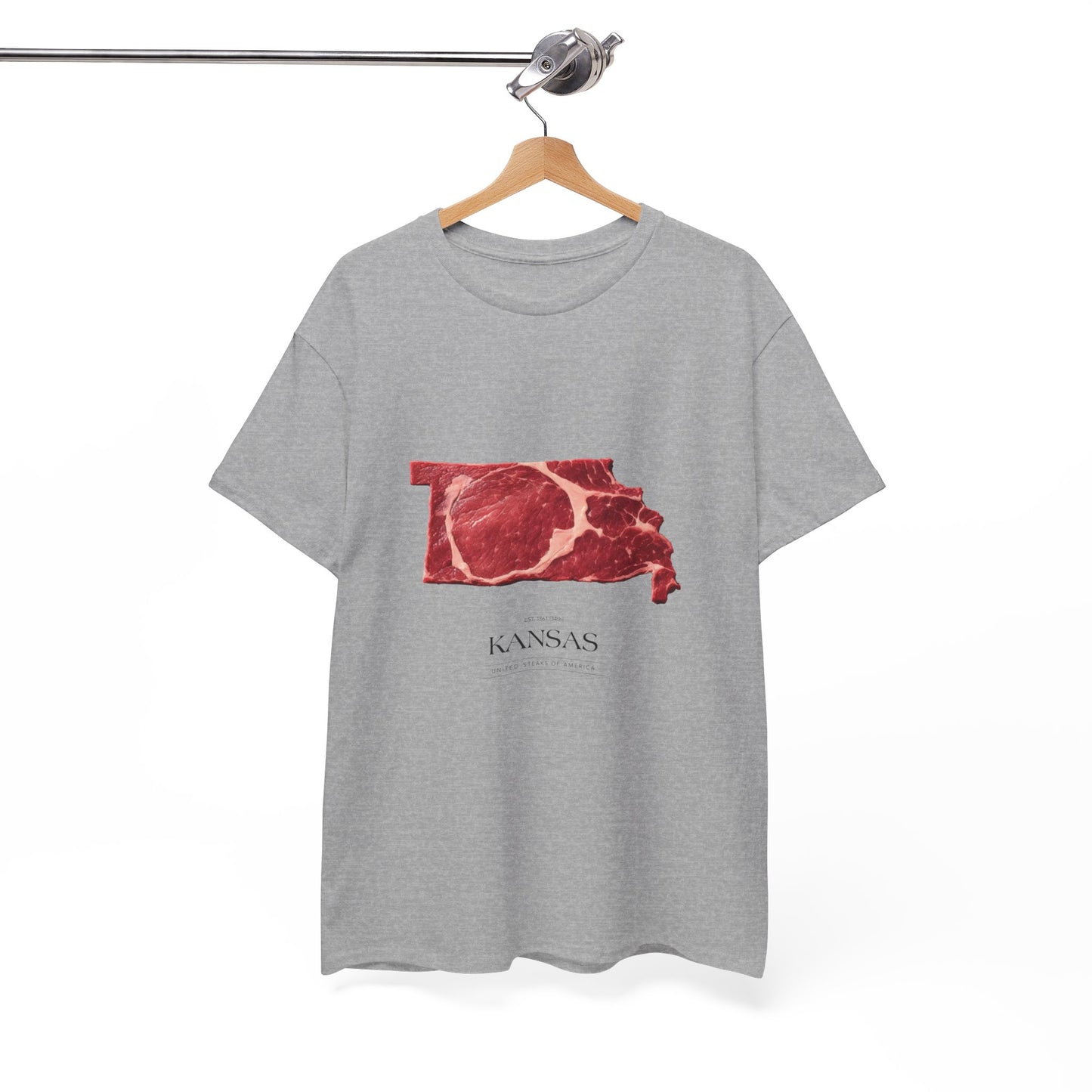 T-shirt: United Steaks - Kansas