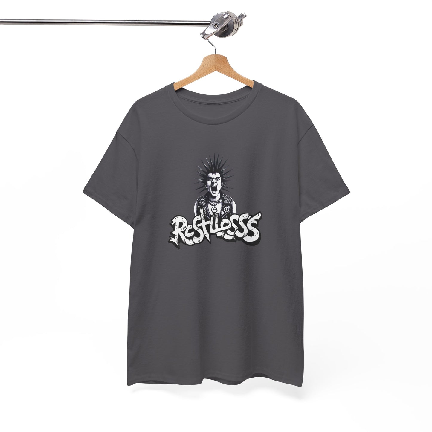 T-shirt: Restless No. 1