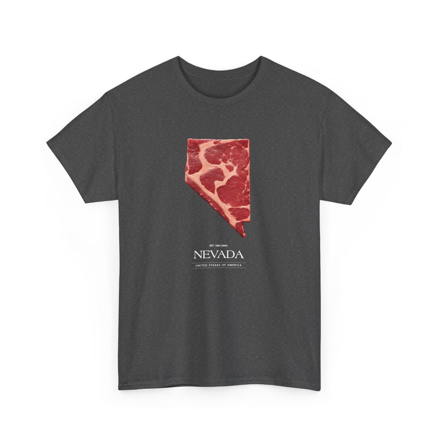 T-shirt: United Steaks - Nevada