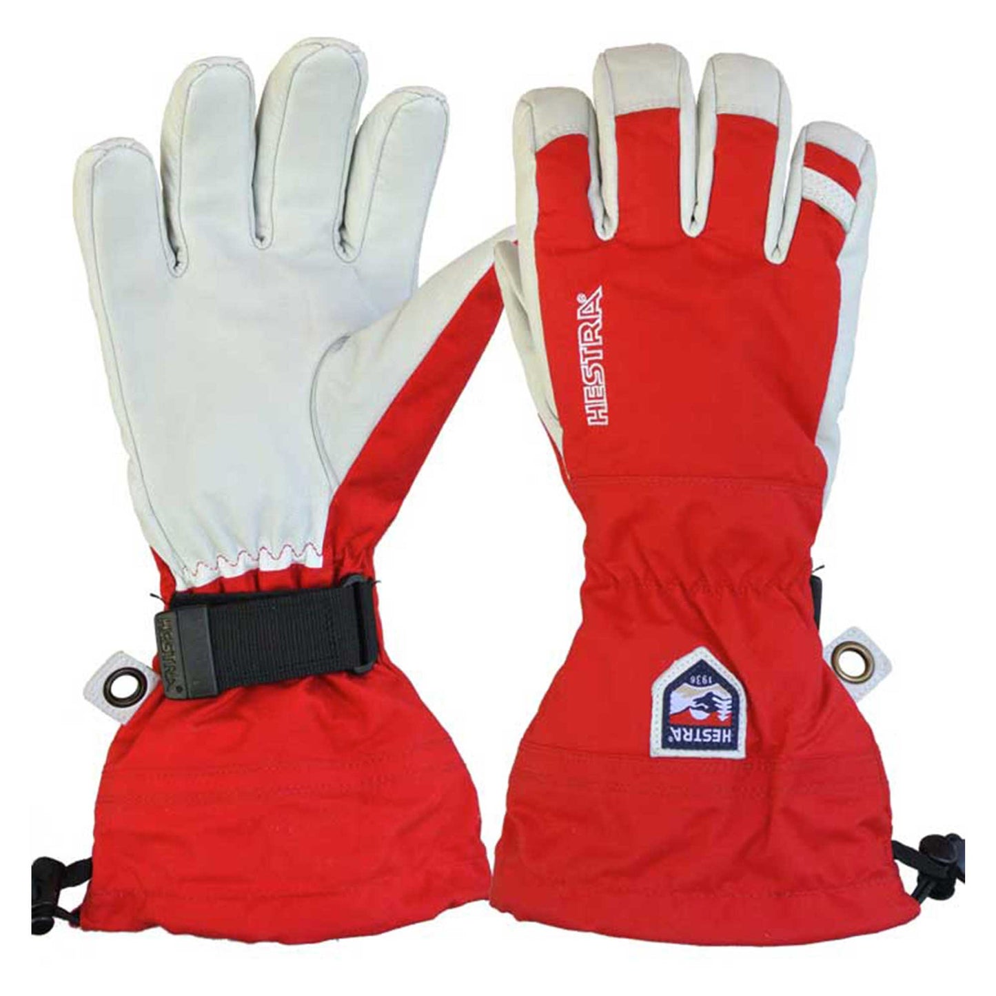 Heli Glove - Red