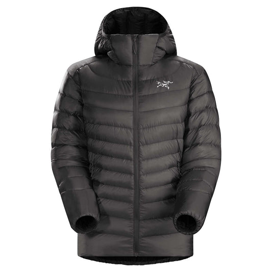 Womens Cerium LT Hoody - Black