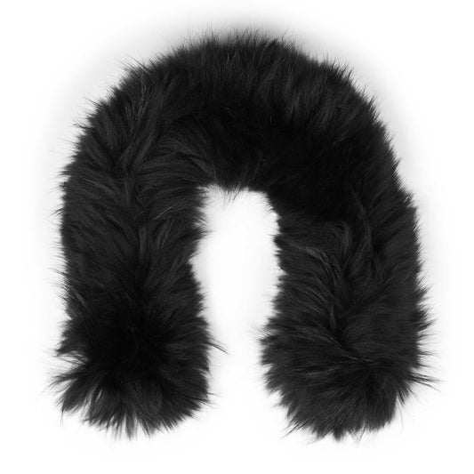 Hoodfur2 Fur Trim - Black