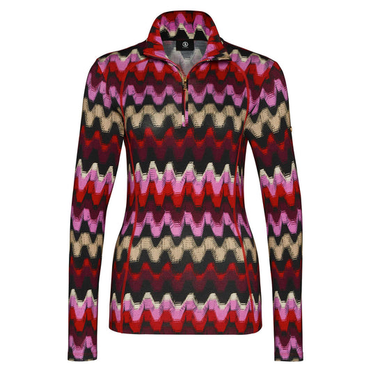 Madita Top  - Hot Red