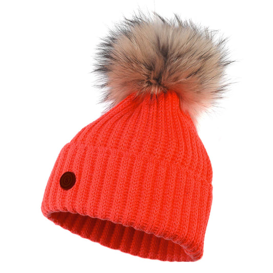 Leonie Hat - Lava Red