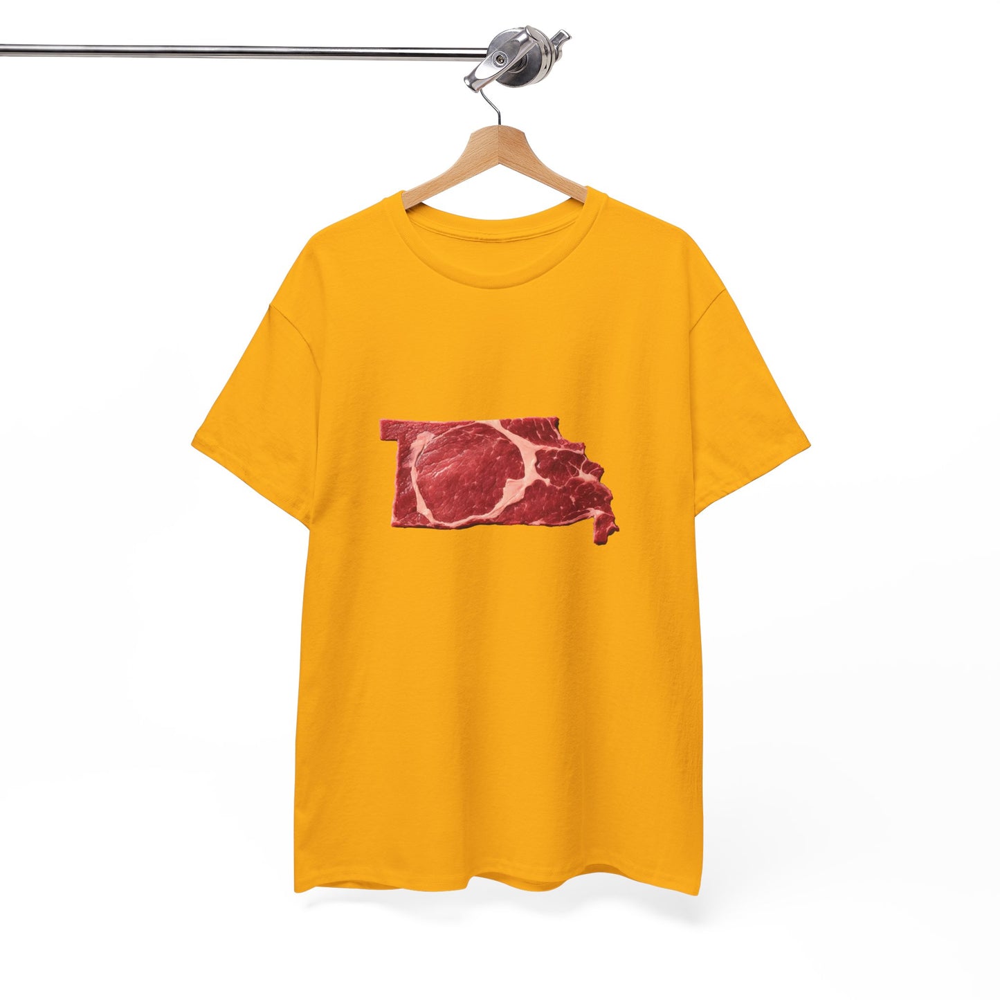 T-shirt: United Steaks - Kansas