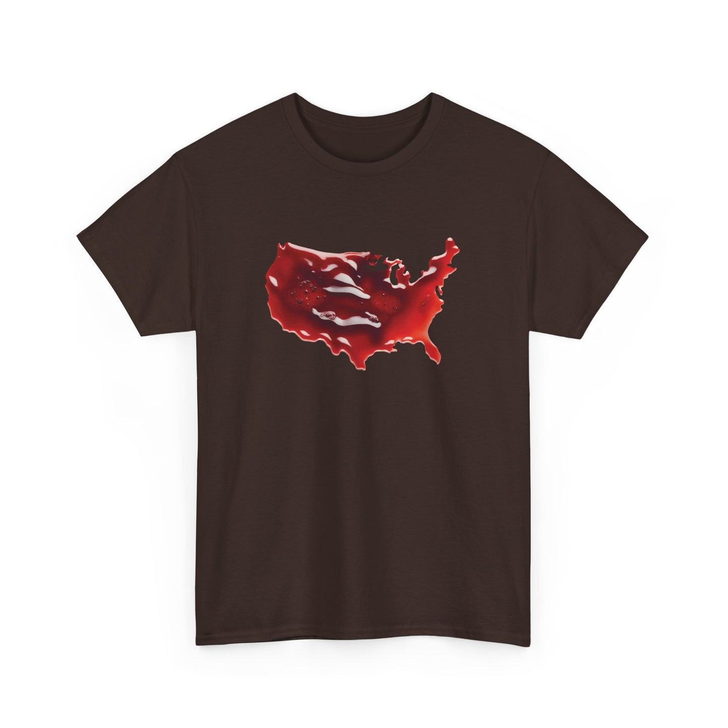 T-shirt: United Wine Spill