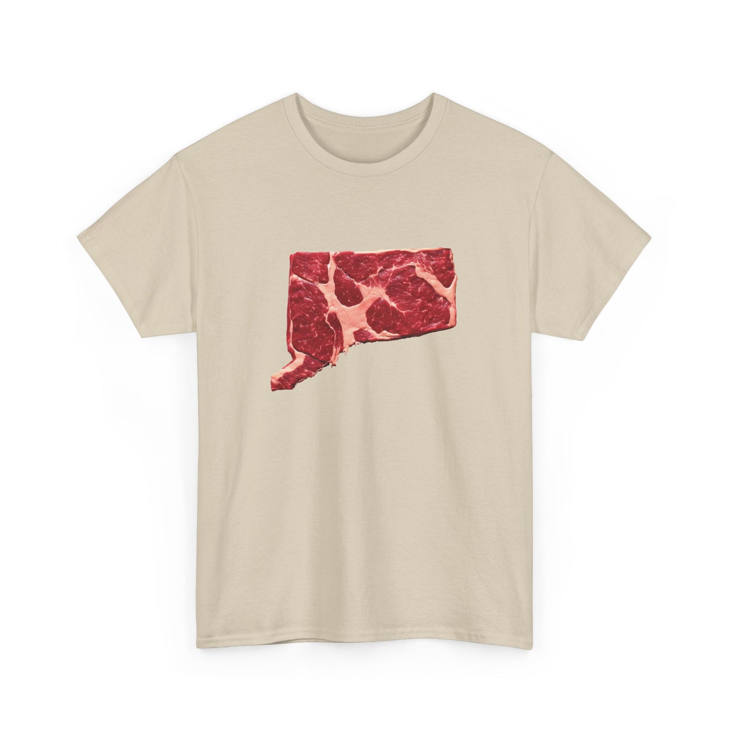 T-shirt: United Steaks - Connecticut