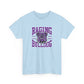 T-shirt: Raging Purple Bulldog