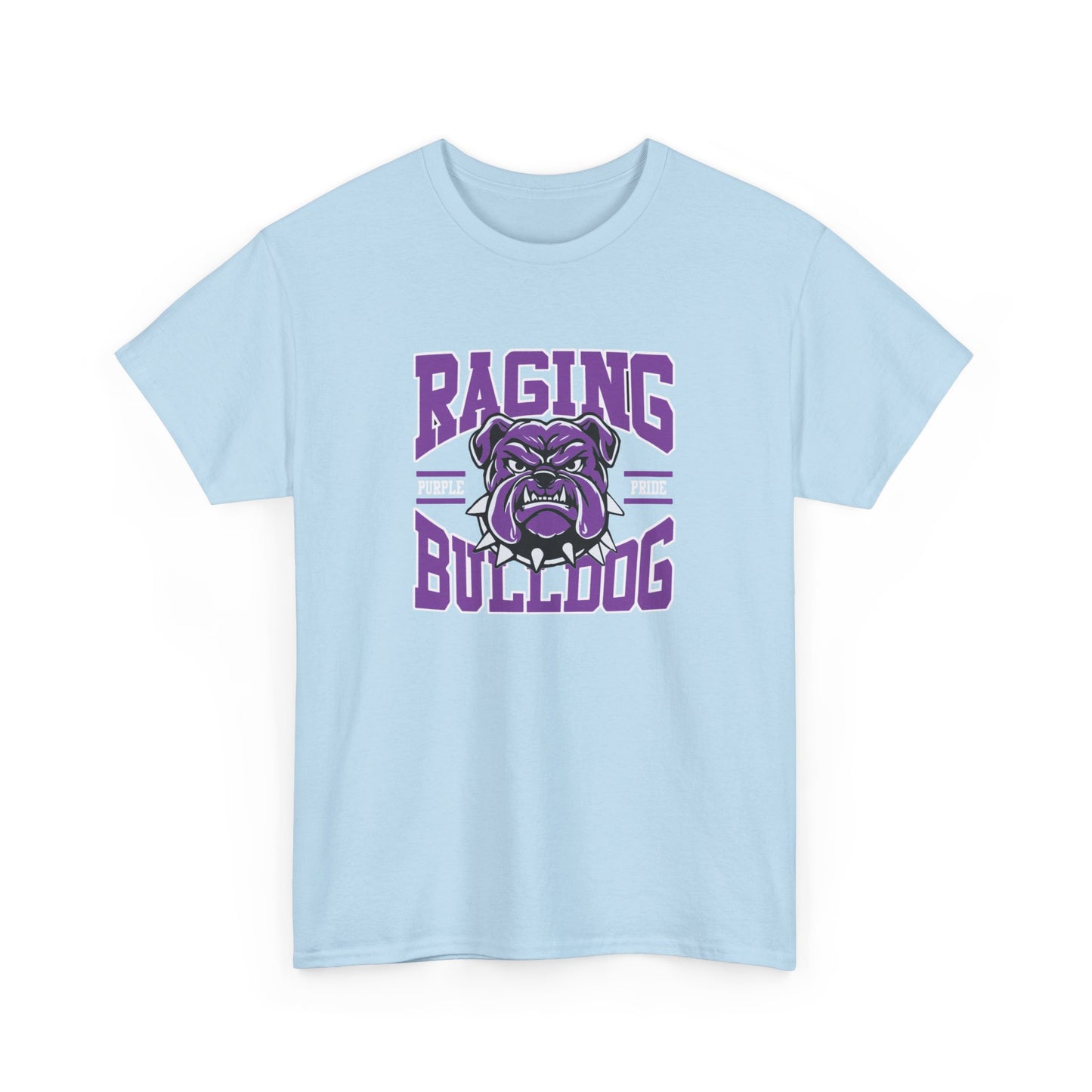 T-shirt: Raging Purple Bulldog