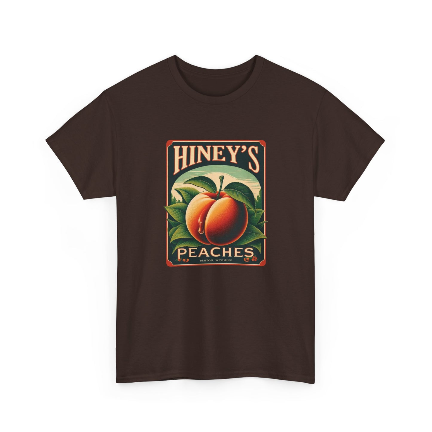 T-shirt: Hiney's Peaches No. 1