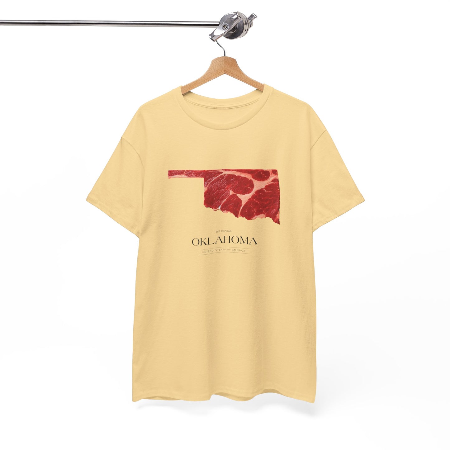 T-shirt: United Steaks - Oklahoma