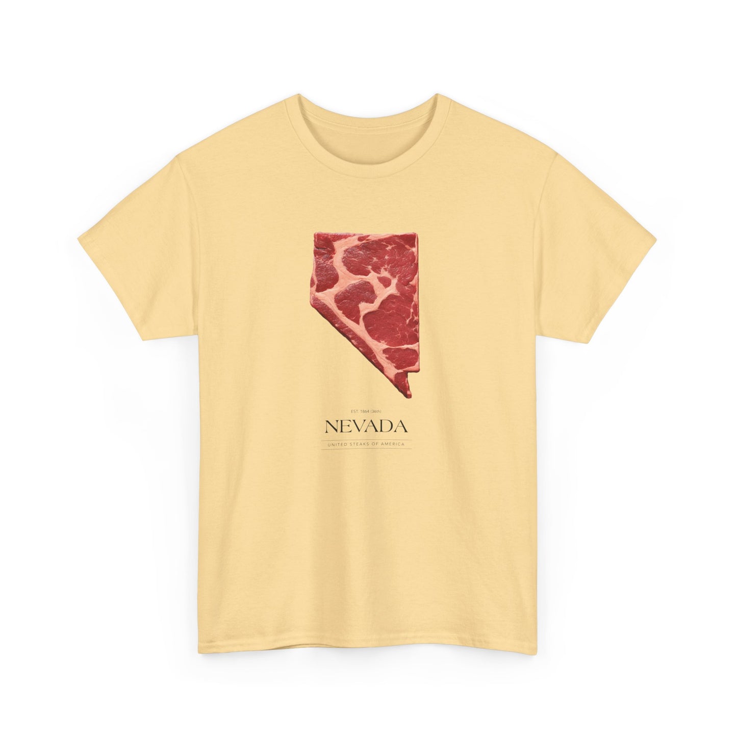 T-shirt: United Steaks - Nevada