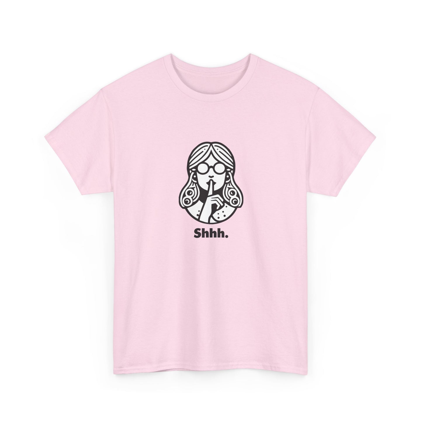 T-shirt: Shh 1