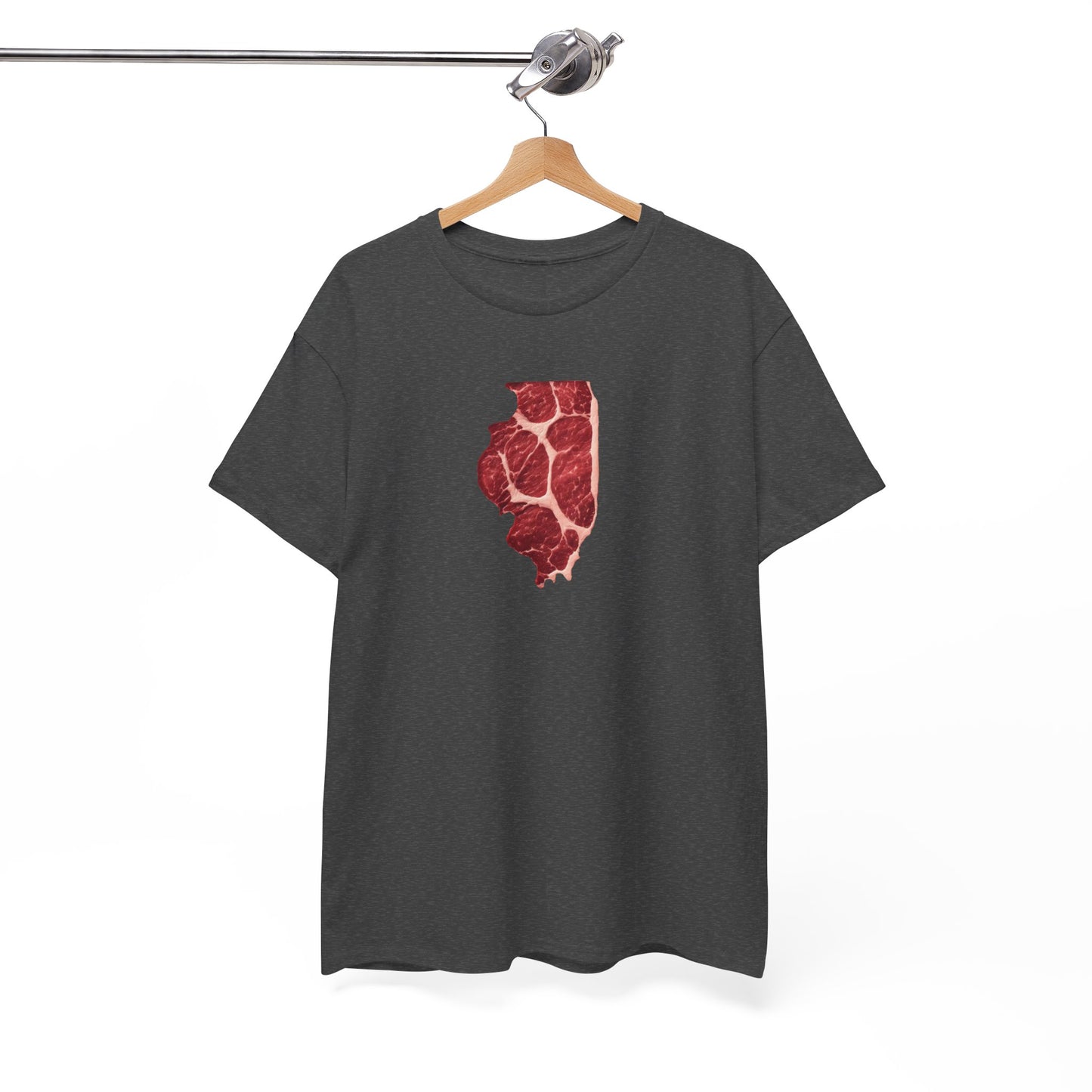 T-shirt: United Steaks - Illinois