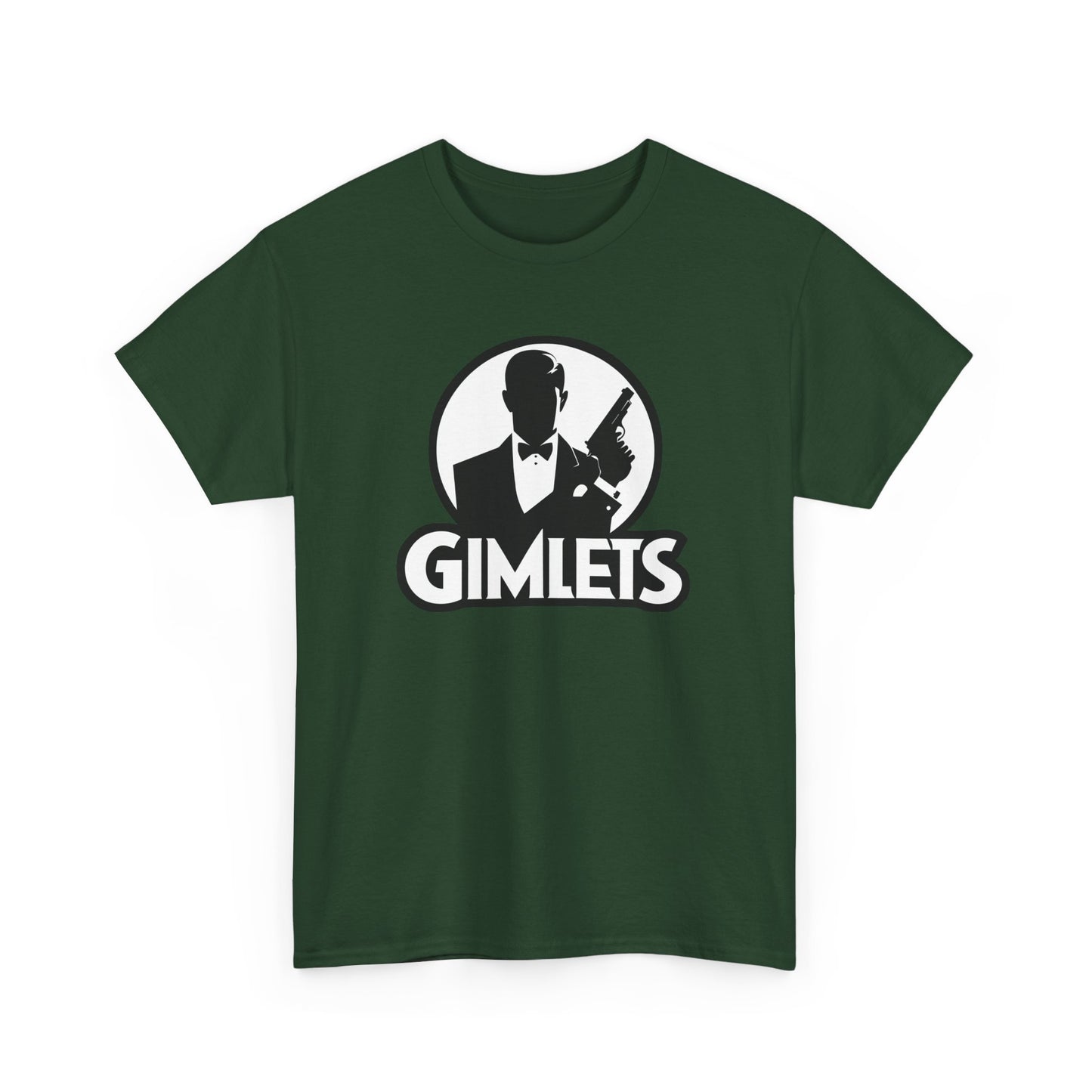 T-shirt: Gimlets Secret Agent Man