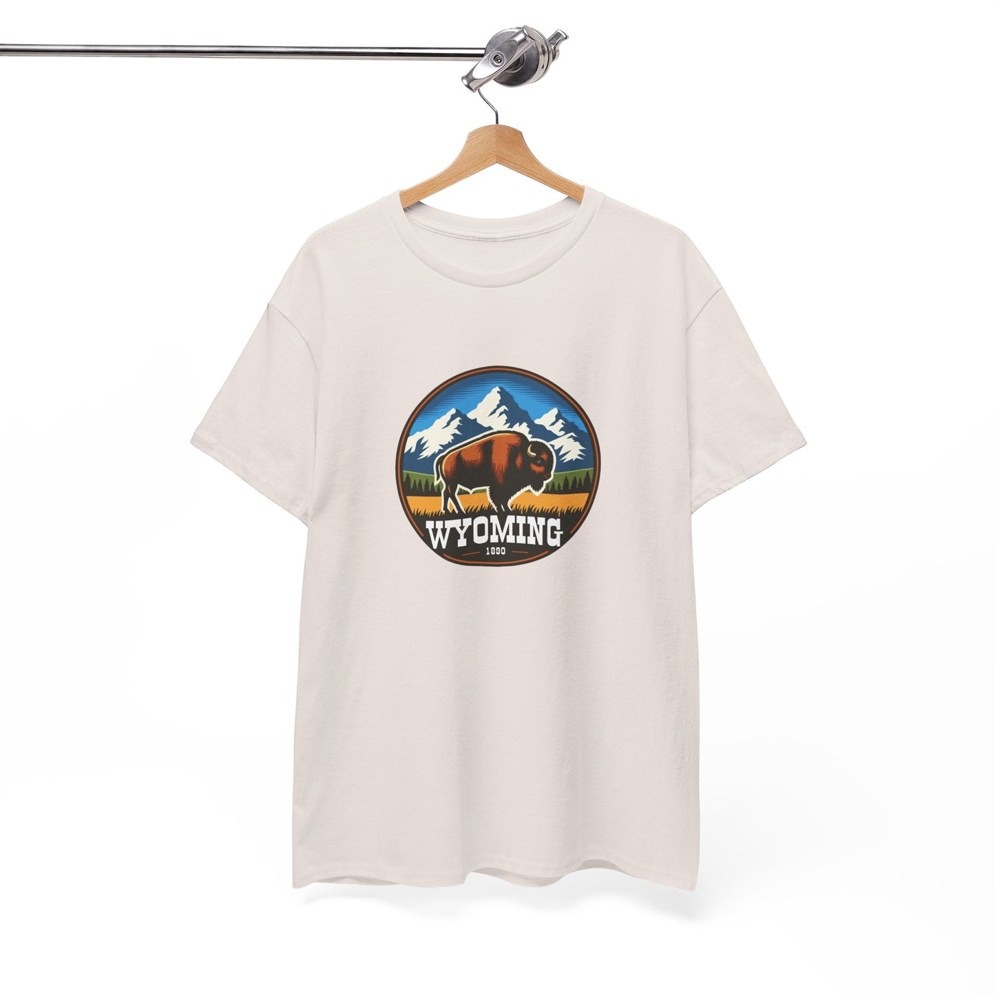 T-shirt: Wyoming No. 7