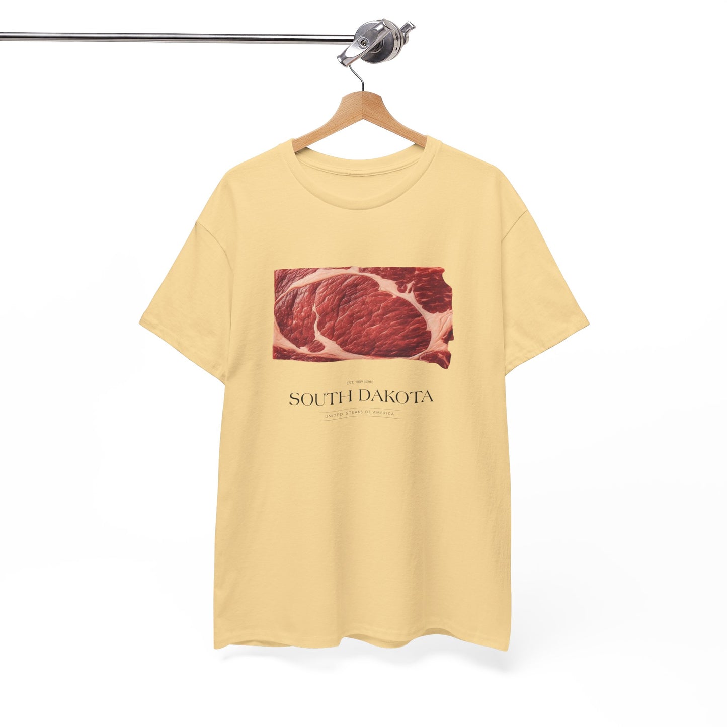 T-shirt: United Steaks - South Dakota