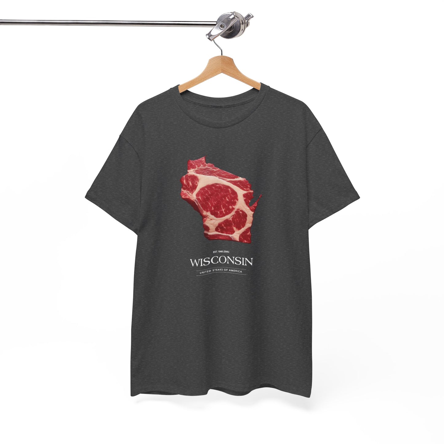 T-shirt: United Steaks - Wisconsin