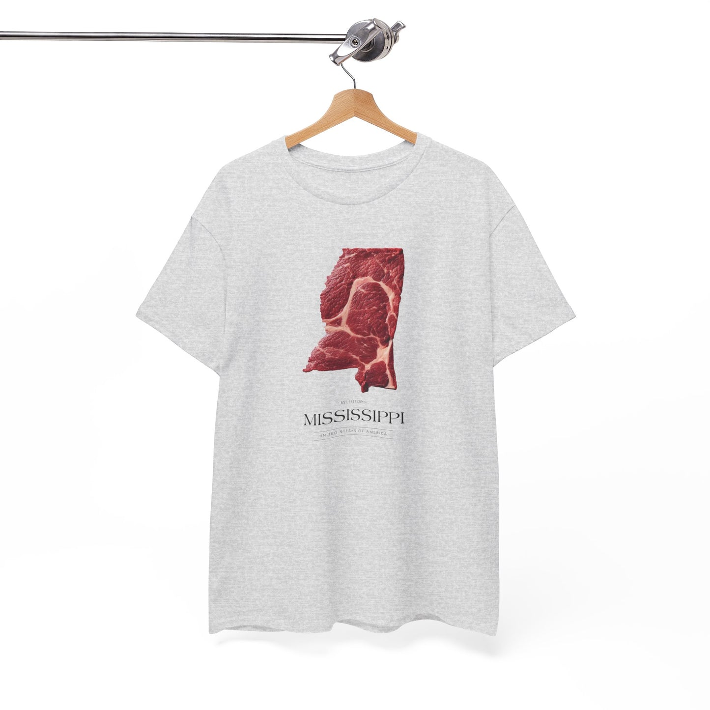 T-shirt: United Steaks - Mississippi