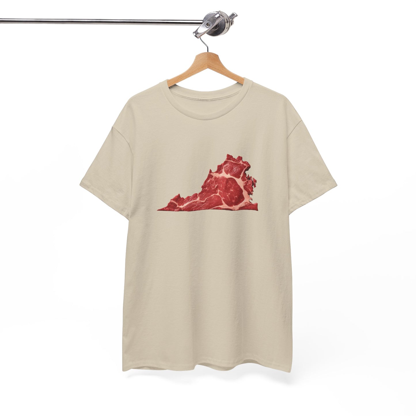 T-shirt: United Steaks - Virginia