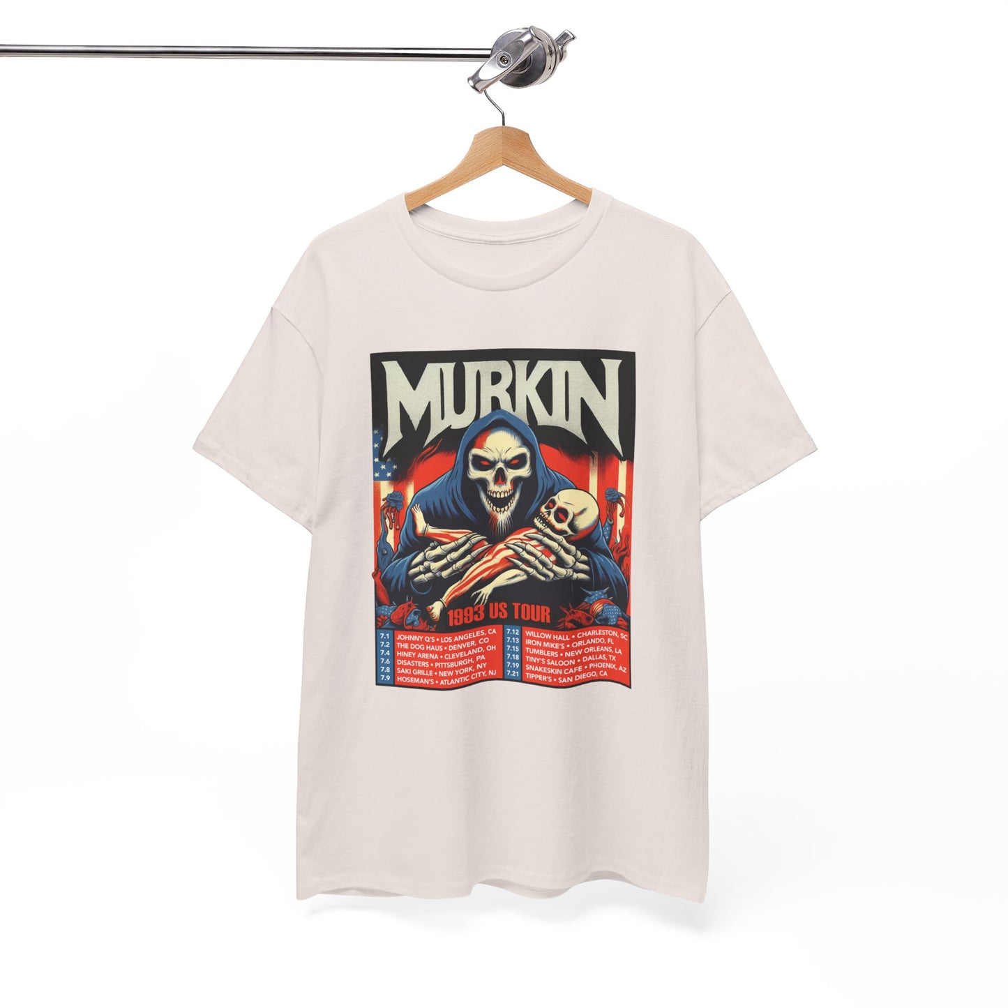 T-shirt: Murkin US Tour 1993