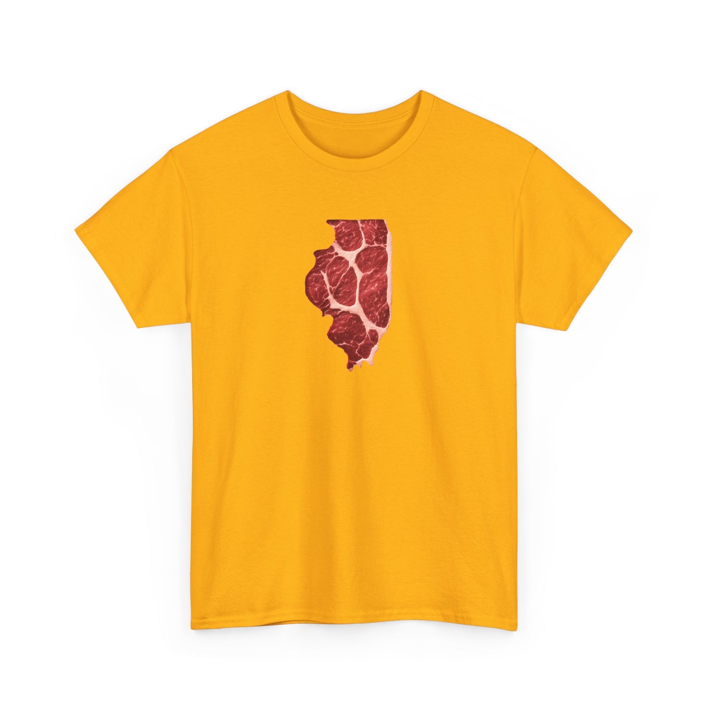 T-shirt: United Steaks - Illinois