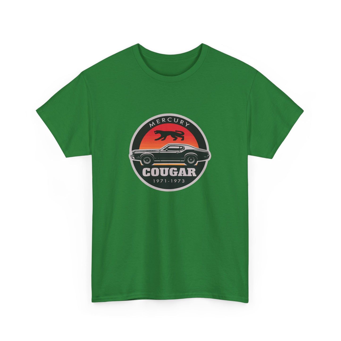 T-shirt: Mercury Cougar