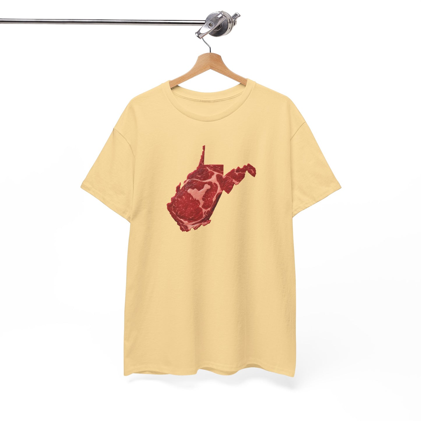 T-shirt: United Steaks - West Virginia