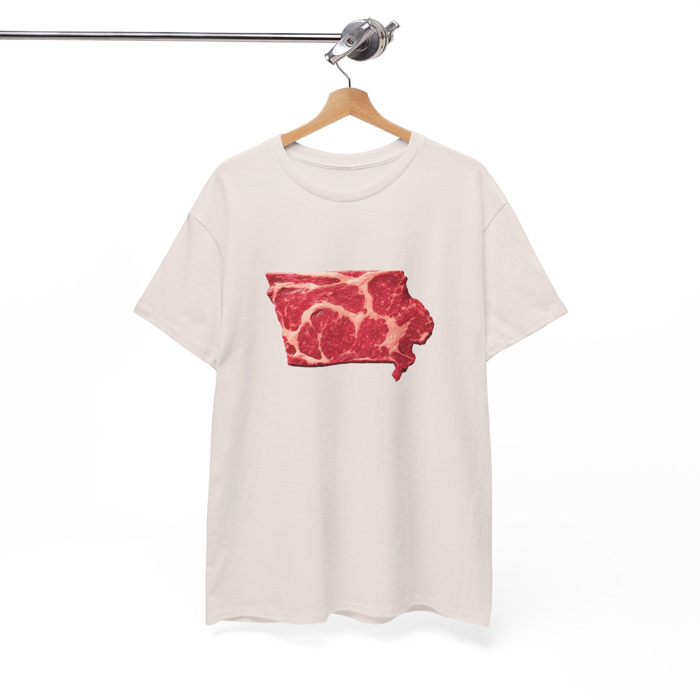 T-shirt: United Steaks - Iowa