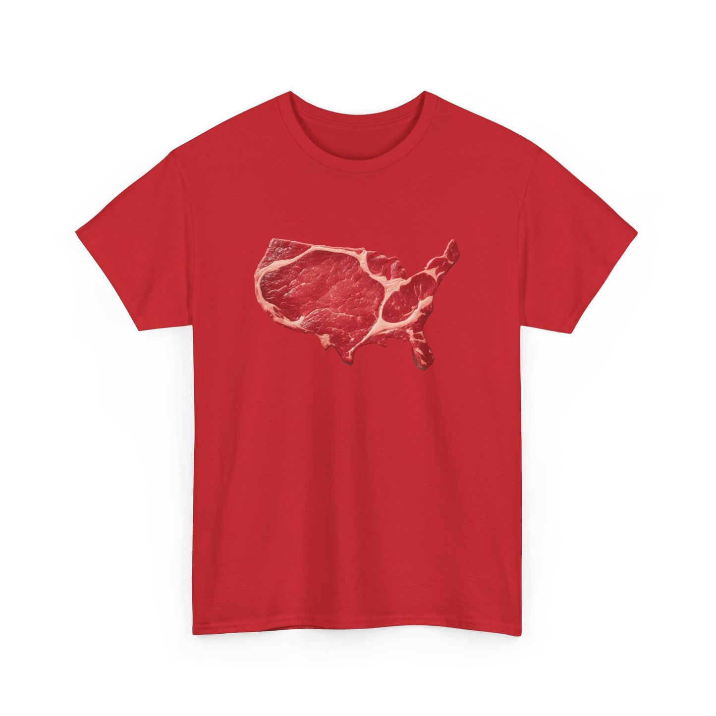 T-shirt: United Steak of America