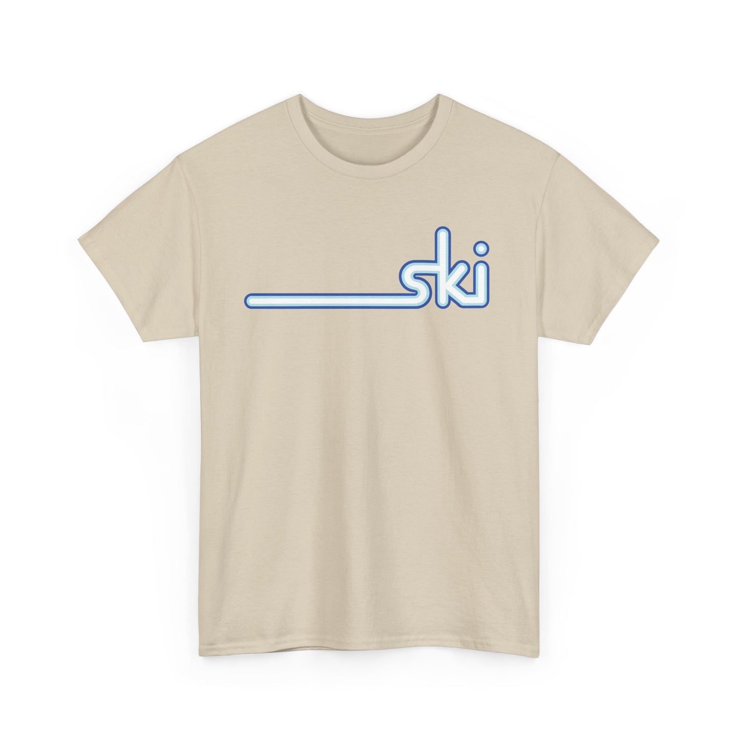 T-shirt: Ski 72 Alternate