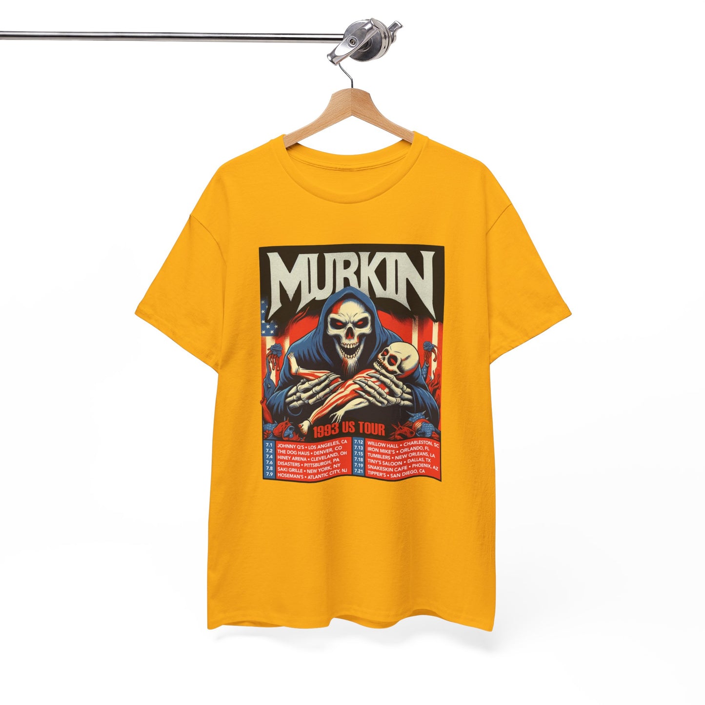 T-shirt: Murkin US Tour 1993