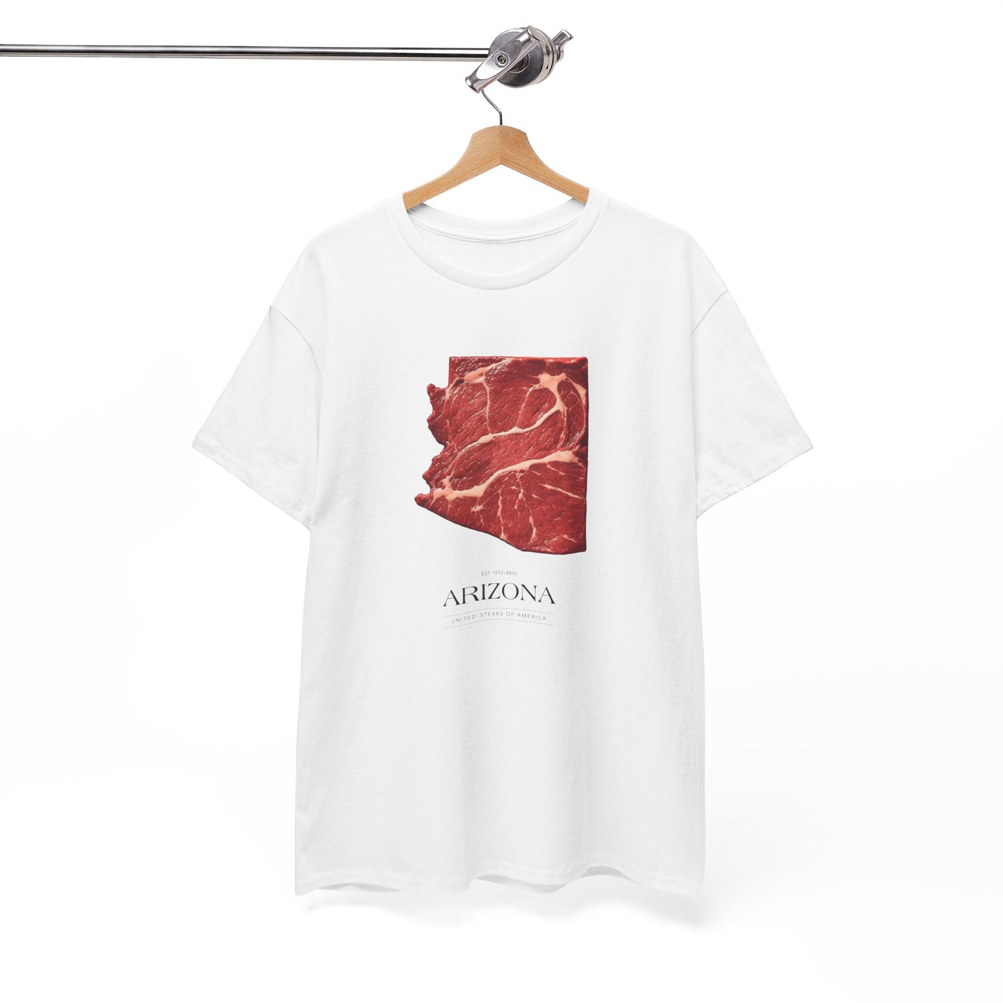 T-shirt: United Steaks - Arizona