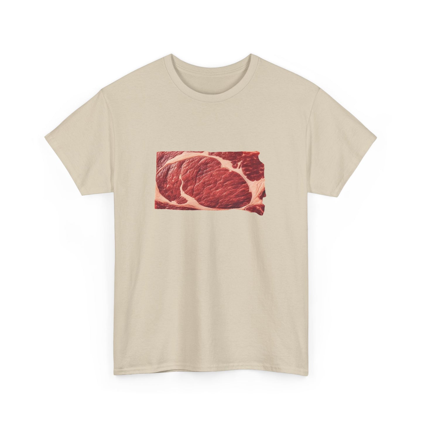 T-shirt: United Steaks - South Dakota