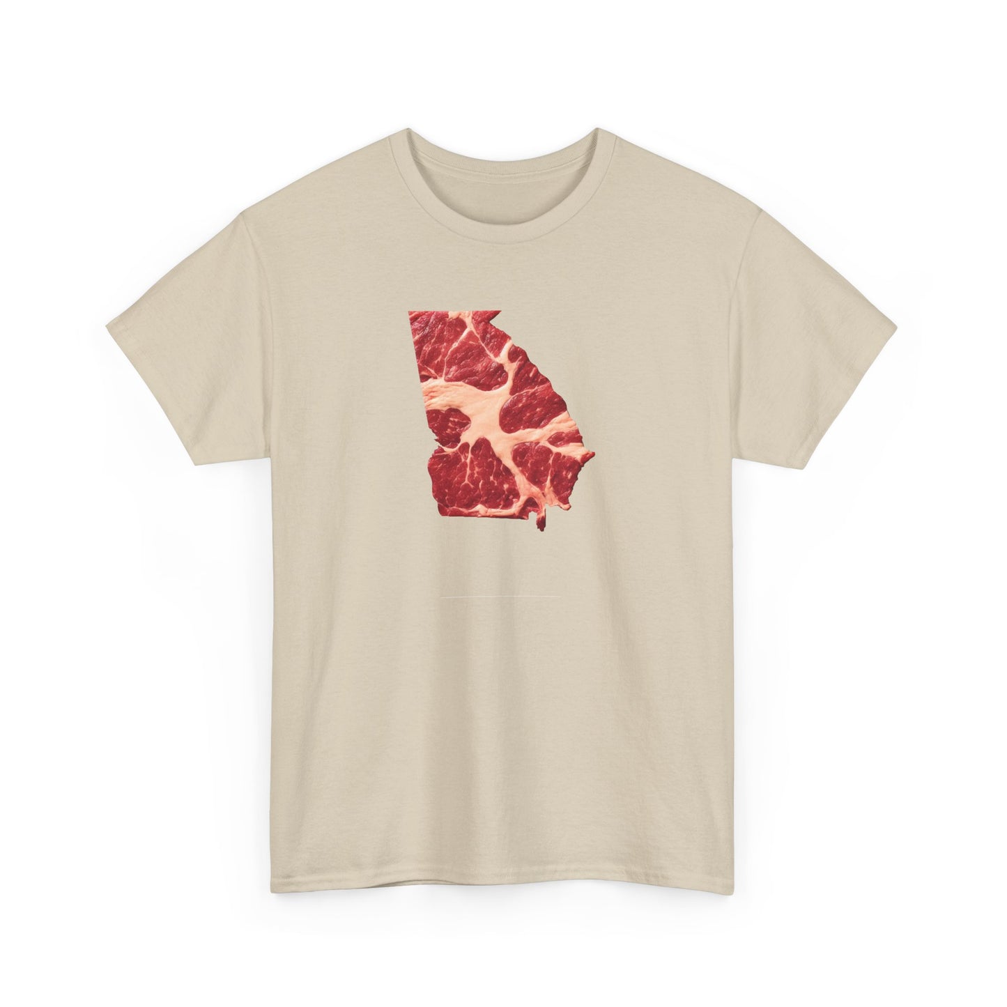 T-shirt: United Steaks - Georgia