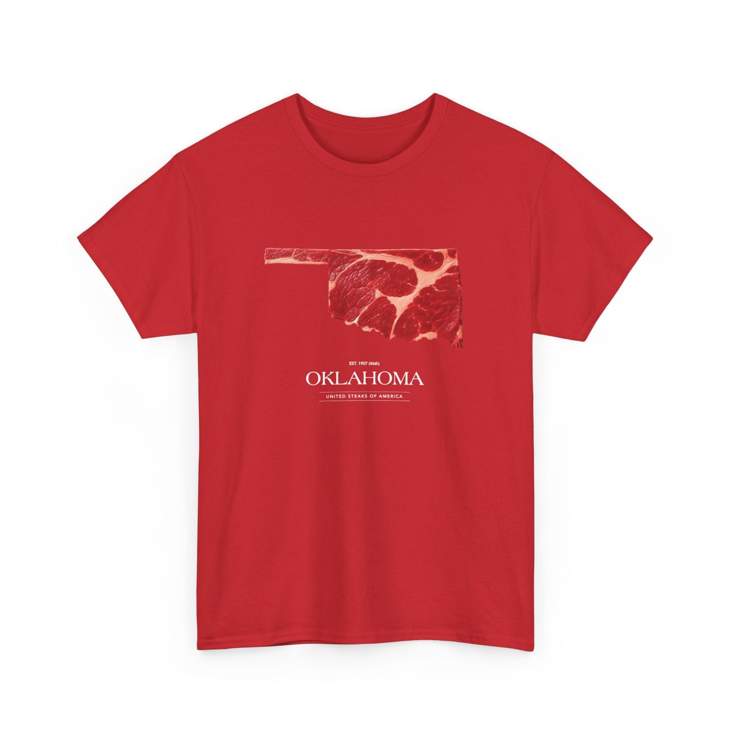 T-shirt: United Steaks - Oklahoma