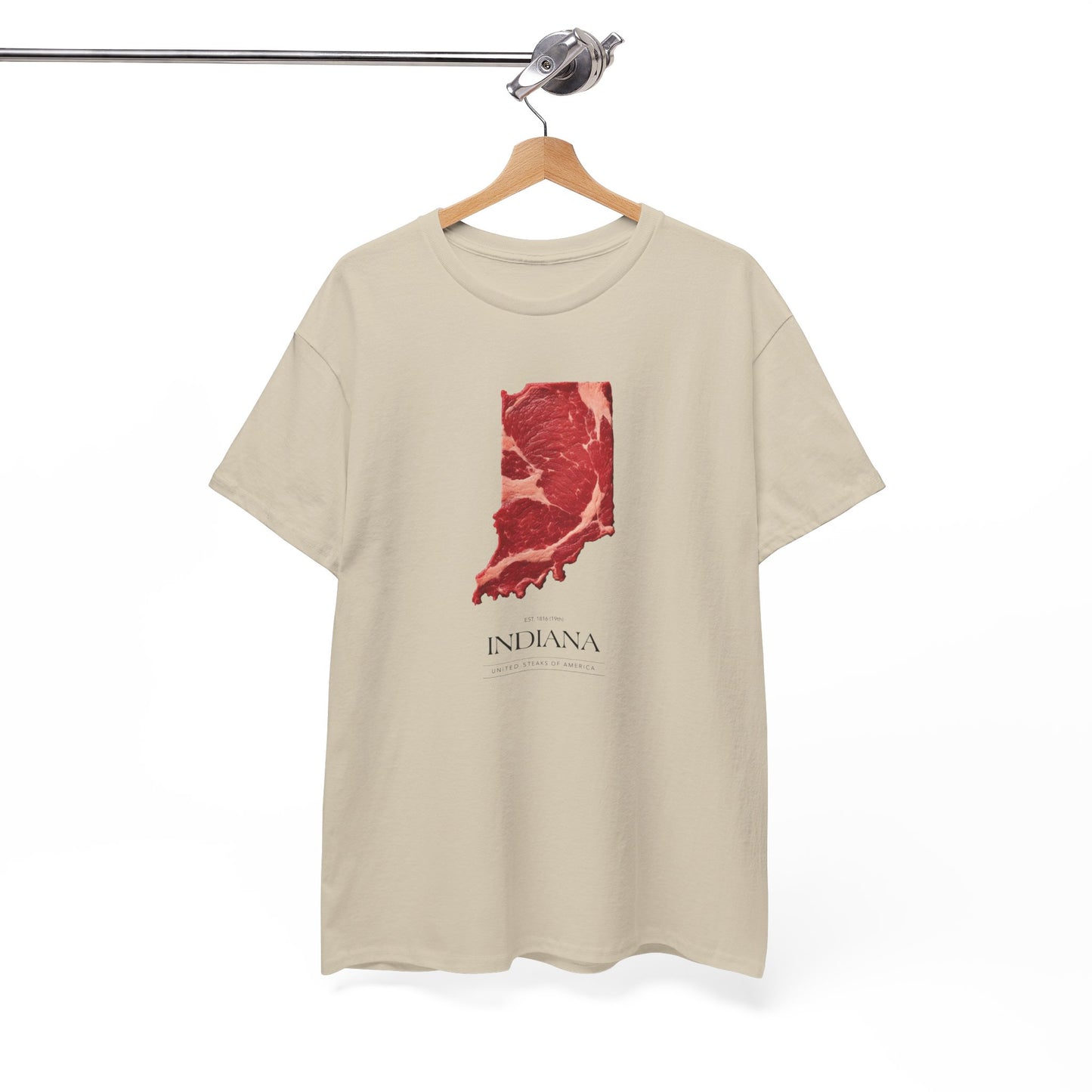 T-shirt: United Steaks - Indiana