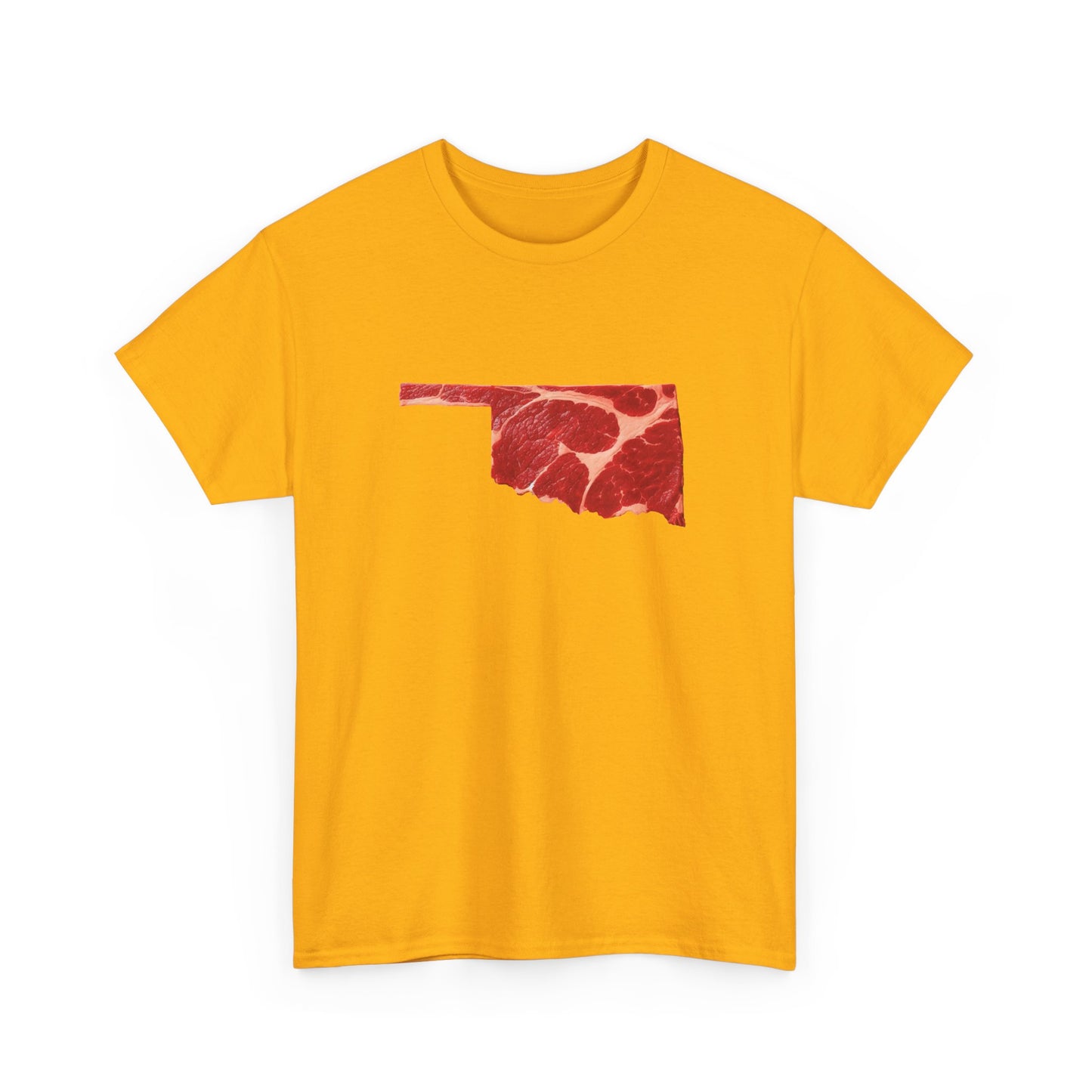 T-shirt: United Steaks - Oklahoma