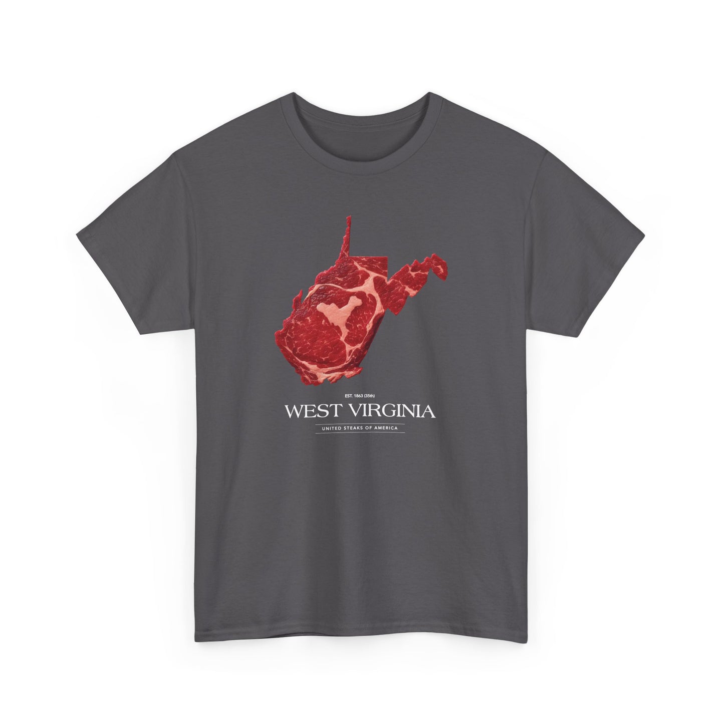 T-shirt: United Steaks - West Virginia