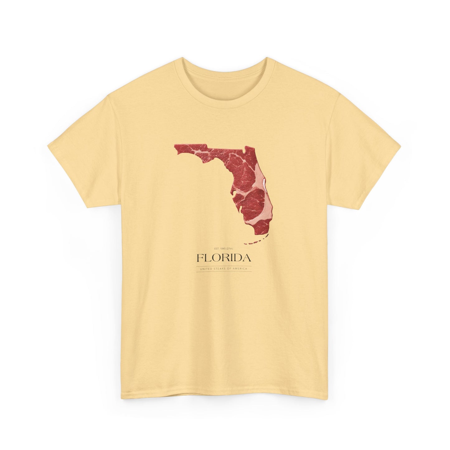 T-shirt: United Steaks - Florida