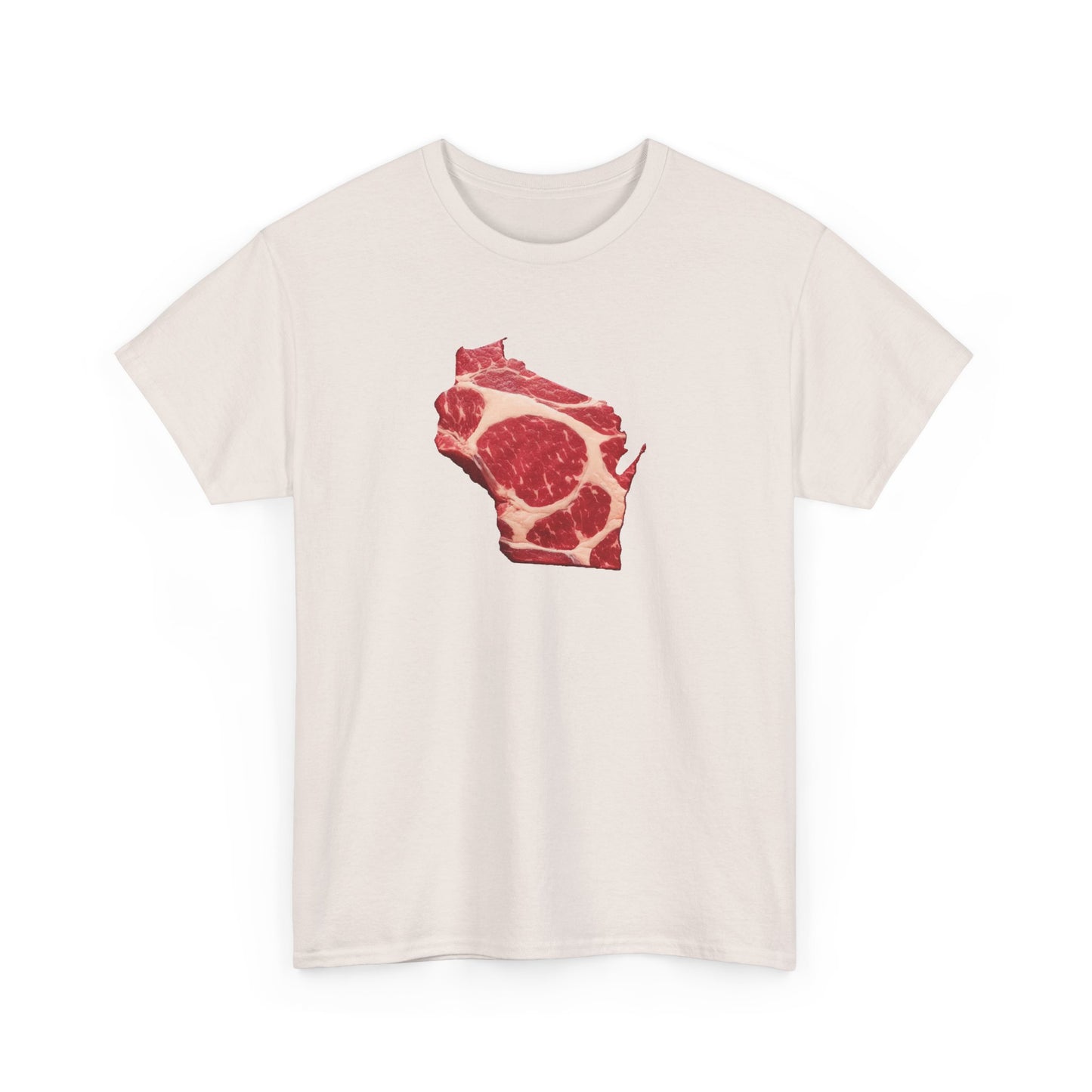 T-shirt: United Steaks - Wisconsin