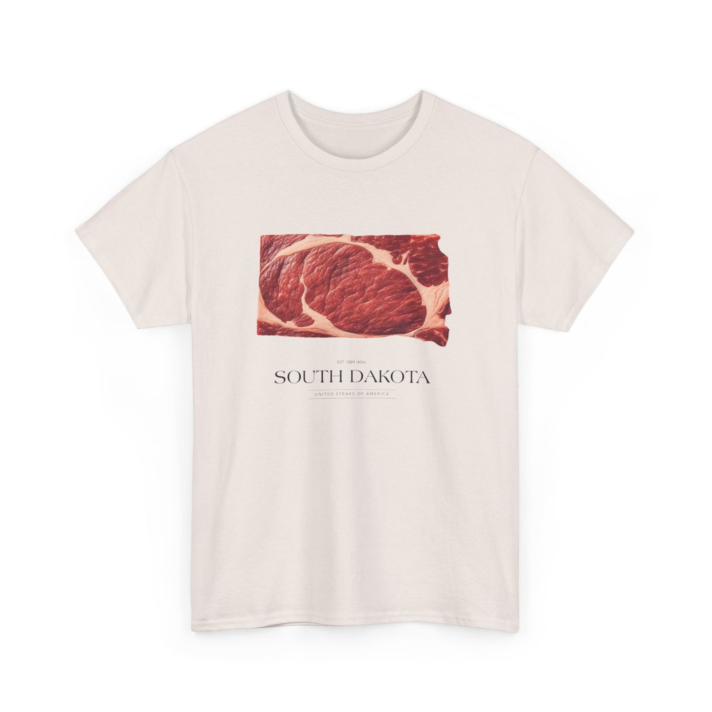 T-shirt: United Steaks - South Dakota